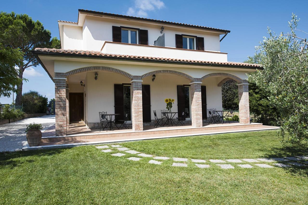 Agriturismo Il Fontanile Marsiliana Exteriér fotografie