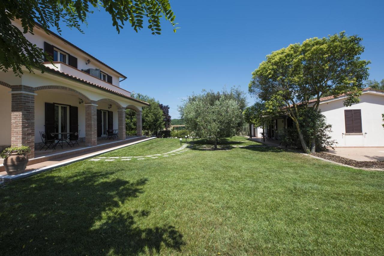 Agriturismo Il Fontanile Marsiliana Exteriér fotografie