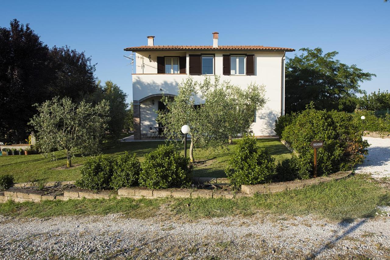 Agriturismo Il Fontanile Marsiliana Exteriér fotografie