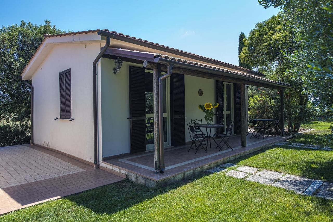 Agriturismo Il Fontanile Marsiliana Exteriér fotografie