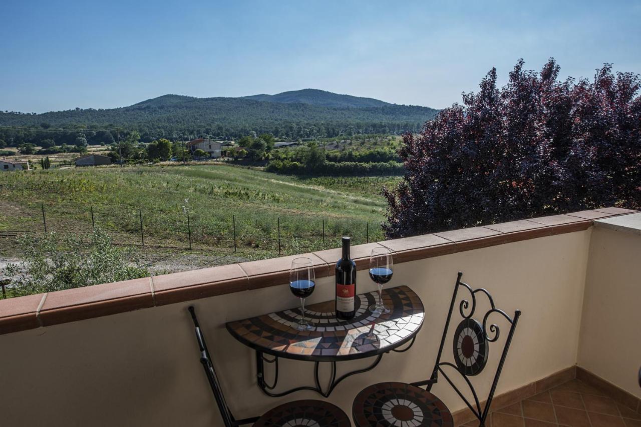 Agriturismo Il Fontanile Marsiliana Exteriér fotografie