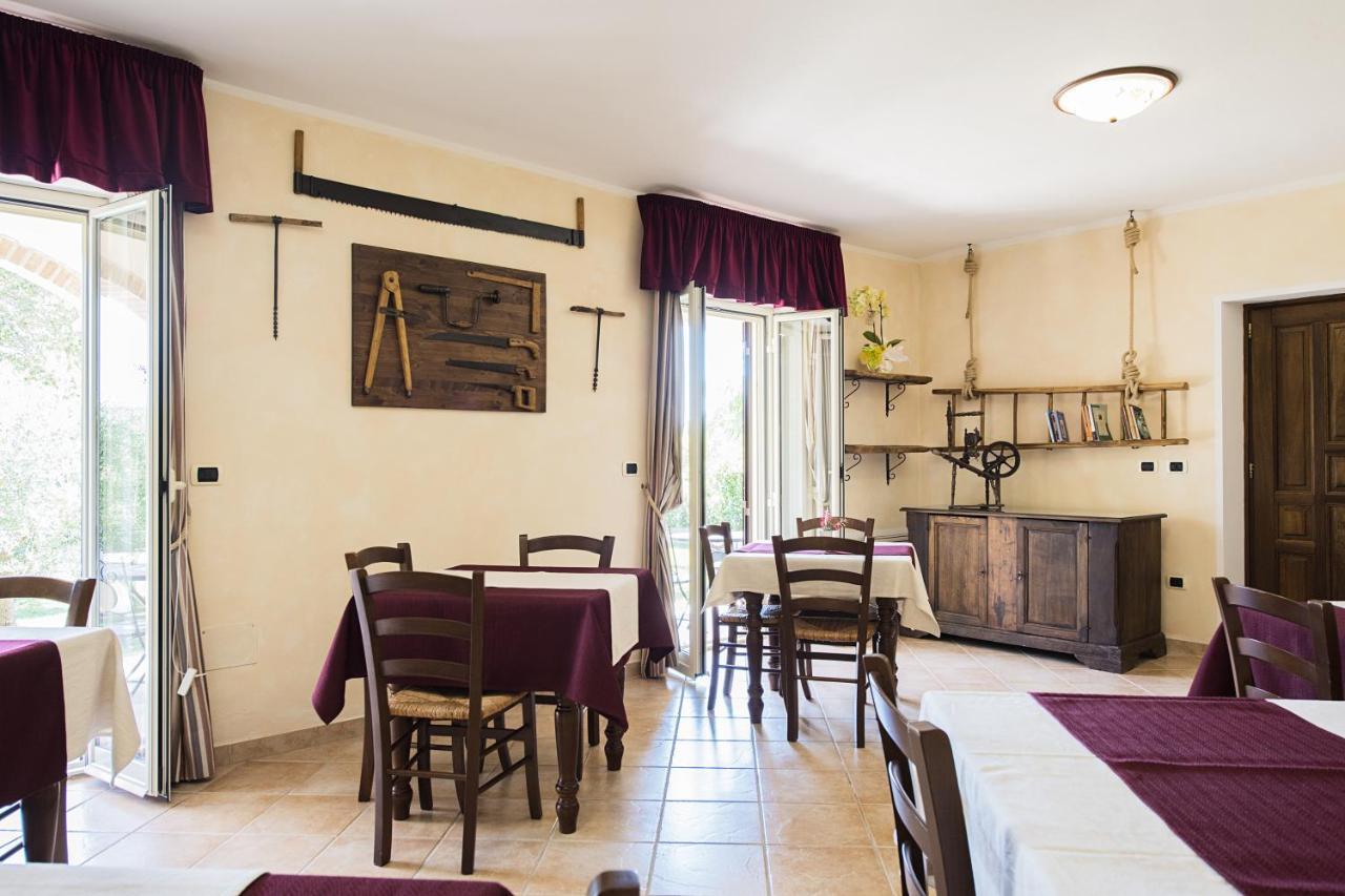 Agriturismo Il Fontanile Marsiliana Exteriér fotografie